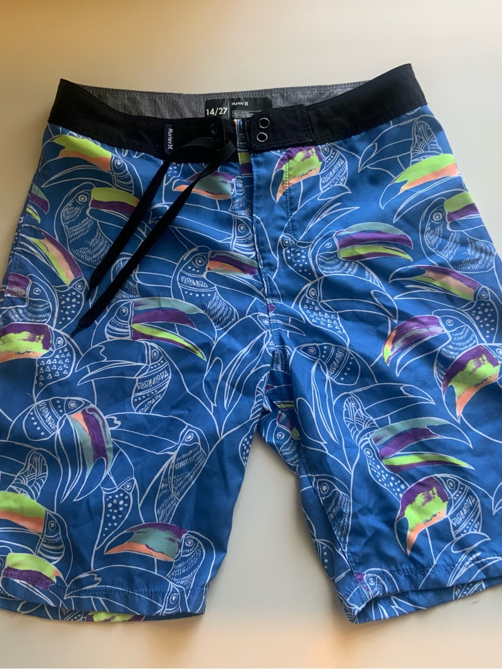 Hurley Swim Trunks Board Shorts Boys Size:14